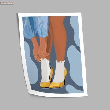 Pinup girl, poster 2