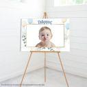 Canvas print Baptism decoration, personalized with photo