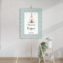 Canvas print baptism , Teepee tent