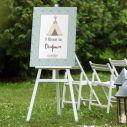 Canvas print baptism , Teepee tent