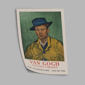 Exhibition Poster Nouveaux Tableaux, Vincent van Gogh 2