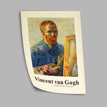 Αφίσα Έκθεσης Vincent van Gogh, paintings, watercolor, drawings, αφίσα, κάδρο 2