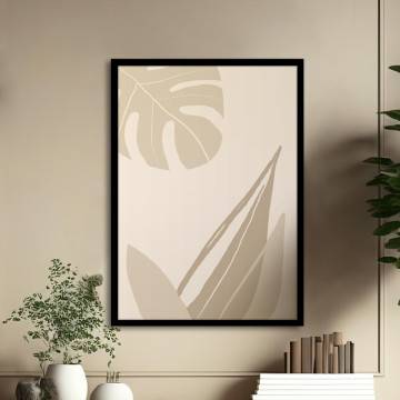 Spring Leaves I, Poster