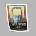 Exhibition Poster Festival Mondial, Magritte R