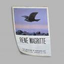 Exhibition Poster MoMA 1965, Magritte R