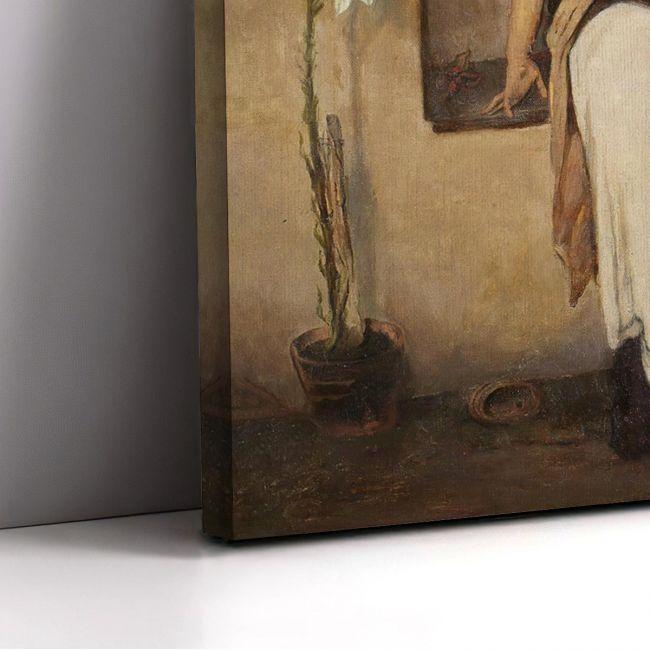 Canvas print Waiting Litras