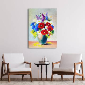 Canvas print A bouquet of flowers II View 1 2
