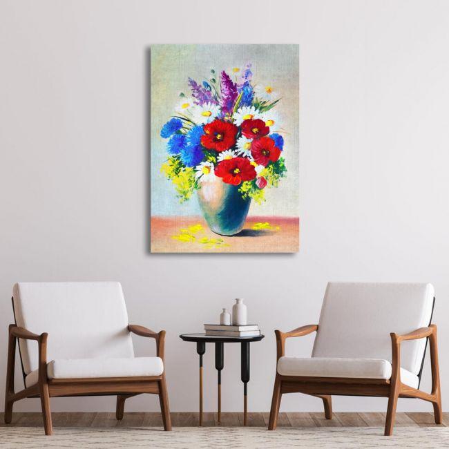 Canvas print A bouquet of flowers II