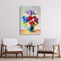 Canvas print A bouquet of flowers II