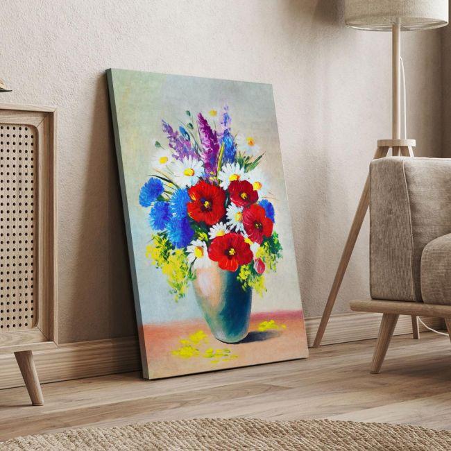 Canvas print A bouquet of flowers II