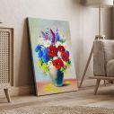 Canvas print A bouquet of flowers II