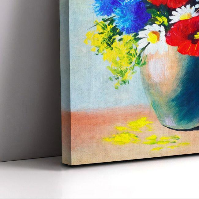 Canvas print A bouquet of flowers II