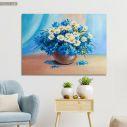 Canvas print Still life, a bouquet of flowers I