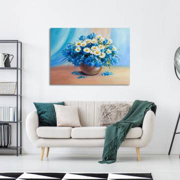 Canvas print Still life, a bouquet of flowers I 2