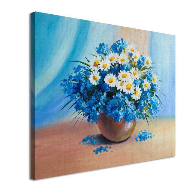 Canvas print Still life, a bouquet of flowers I