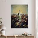 Canvas print Homeland is everything,Vrizakis