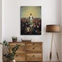 Canvas print Homeland is everything,Vrizakis