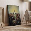 Canvas print Homeland is everything,Vrizakis