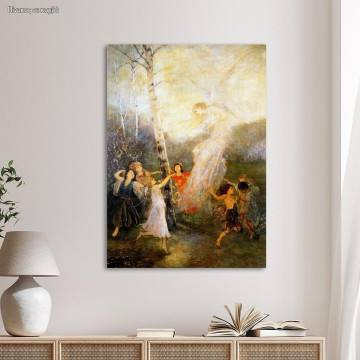 Canvas print Joy, Gyzis