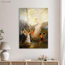 Canvas print Joy, Gyzis