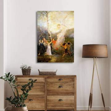 Canvas print Joy Gyzis Framed canvas View 1 2