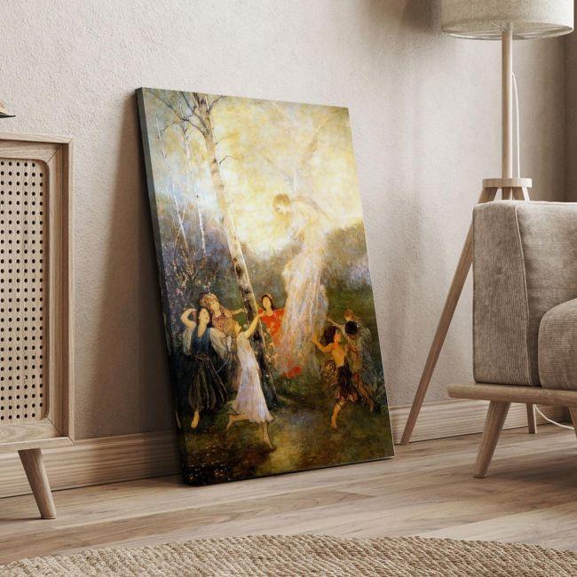 Canvas print Joy, Gyzis