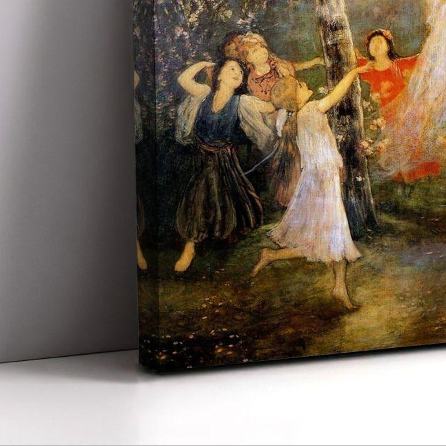 Canvas print Joy, Gyzis