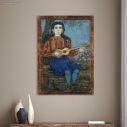 Canvas print Beautiful Adriana of Athens, Theofilos