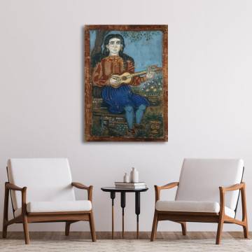 Canvas print Beautiful Adriana of Athens Theofilos Framed canvas View 1 2