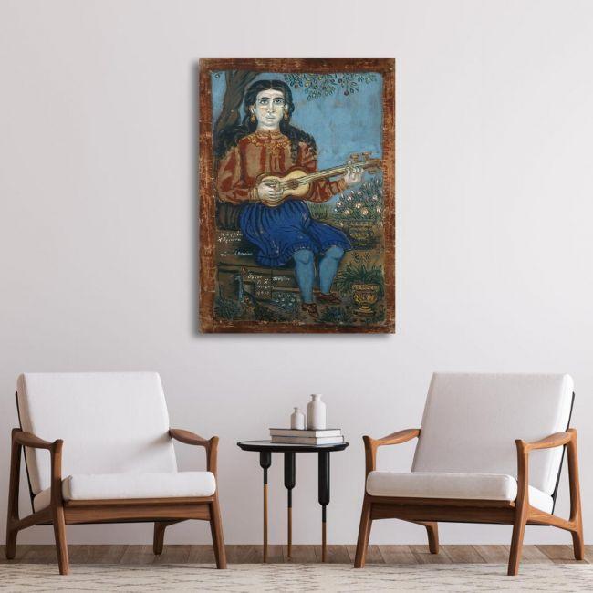 Canvas print Beautiful Adriana of Athens, Theofilos