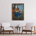 Canvas print Beautiful Adriana of Athens, Theofilos