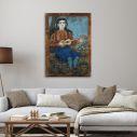 Canvas print Beautiful Adriana of Athens, Theofilos