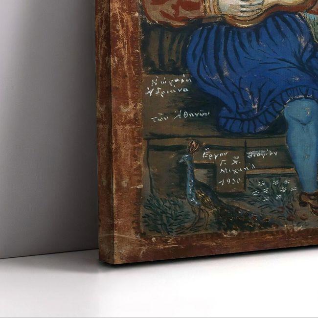 Canvas print Beautiful Adriana of Athens, Theofilos