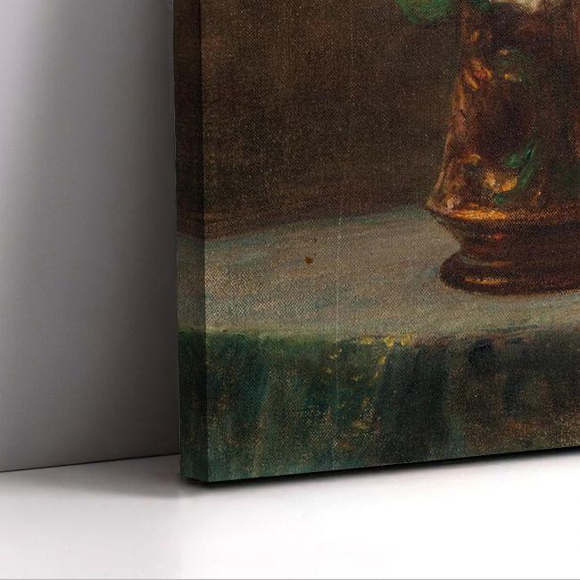 Canvas print Vase with roses, Iakovidis