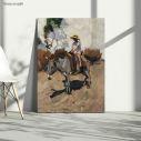 Canvas print The donkey Litras