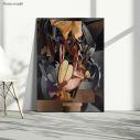 Canvas print I see again in memory, Picabia F