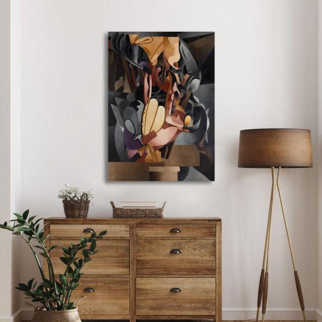 Canvas print I see again in memory, Picabia F