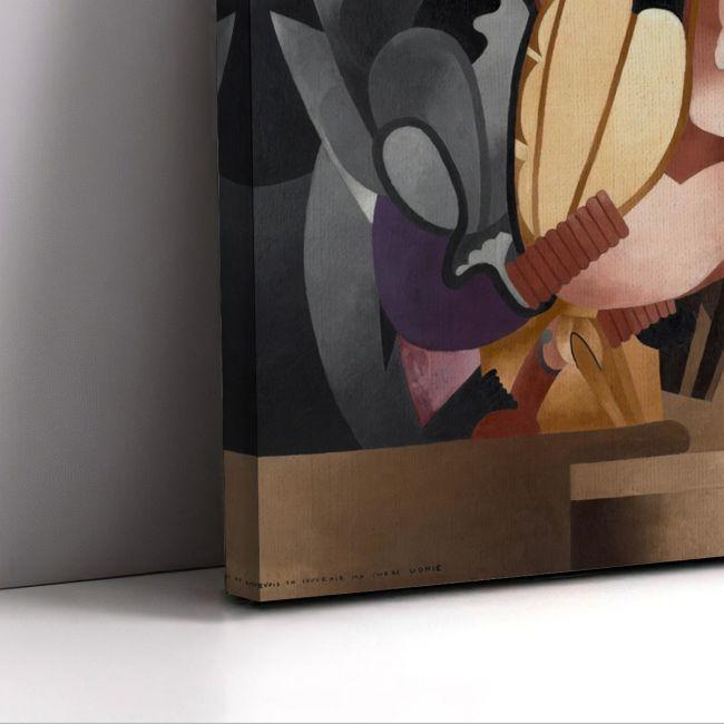 Canvas print I see again in memory, Picabia F