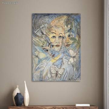Canvas print Lunis, Picabia F.