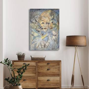 Canvas print Lunis Picabia F. Framed canvas View 1 2