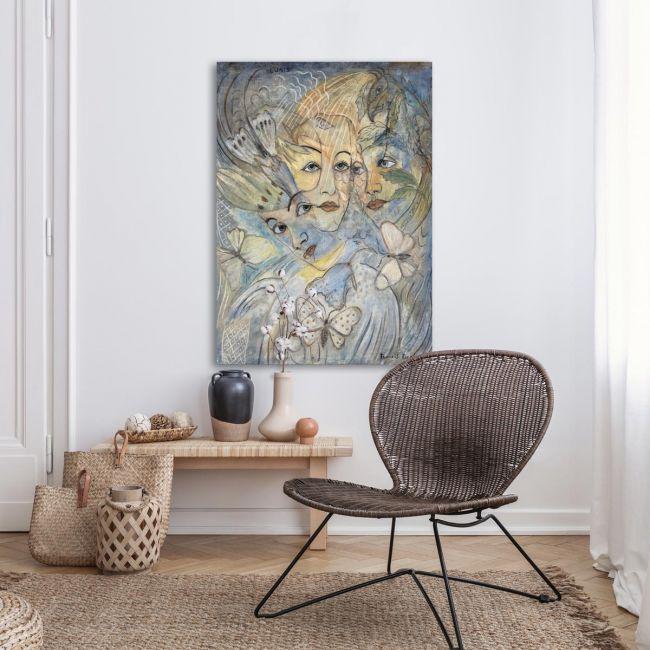 Canvas print Lunis, Picabia F.