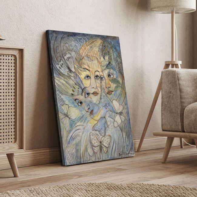 Canvas print Lunis, Picabia F.