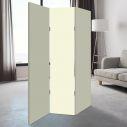 Room divider Beige, monochrome