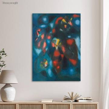 Canvas print Abstract composition, Picabia F.