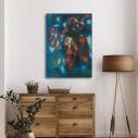 Canvas print Abstract composition, Picabia F.