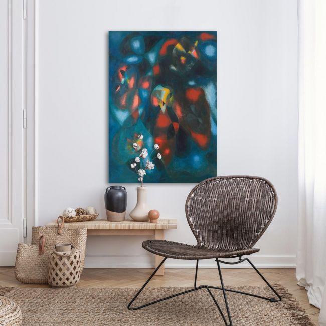 Canvas print Abstract composition, Picabia F.