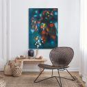Canvas print Abstract composition, Picabia F.