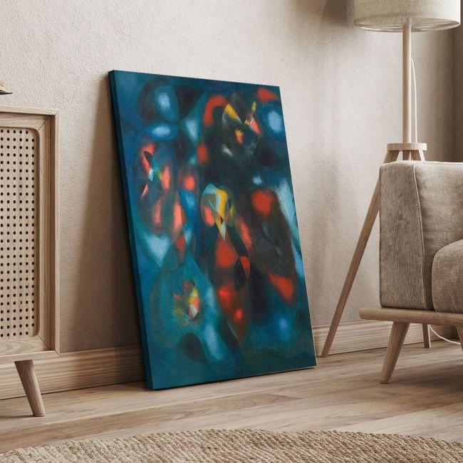 Canvas print Abstract composition, Picabia F.