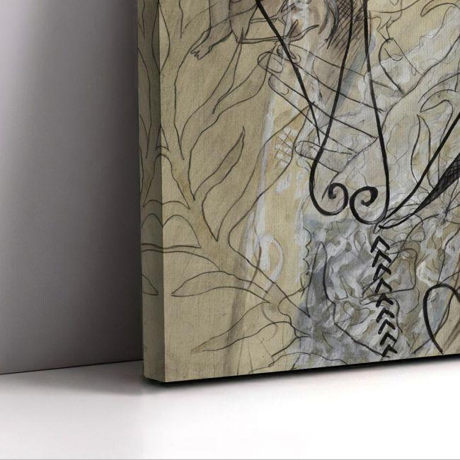 Πίνακας ζωγραφικής Woman and lamb of the apocalypse, Picabia F.