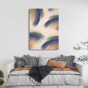 Canvas print Abstract color composition